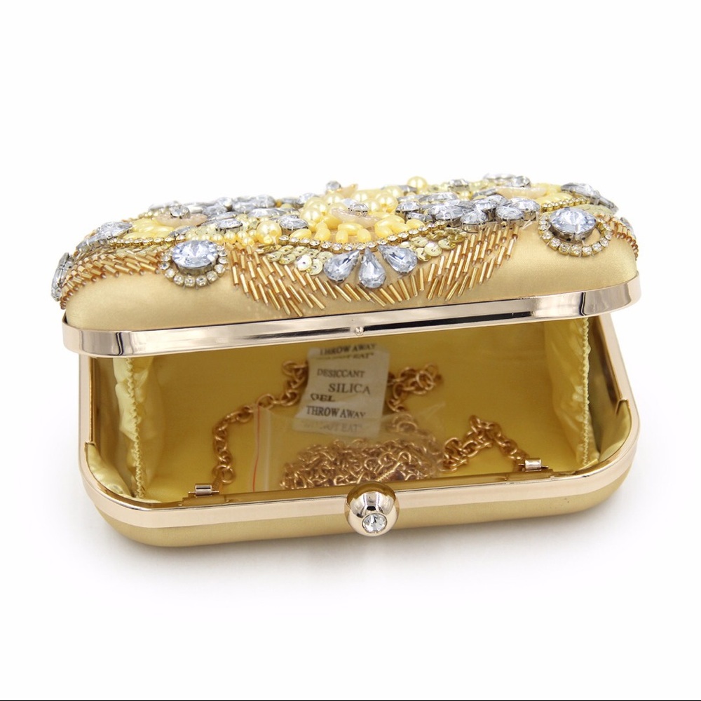 Gold Clutch - Picture 7 of 8